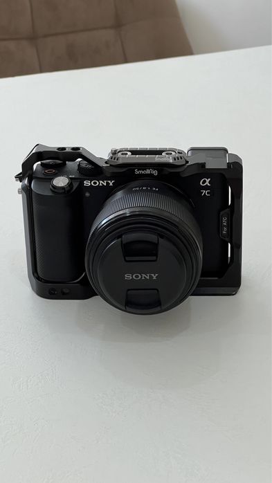 Sony A7C и объектив FE 50mm f/1.8