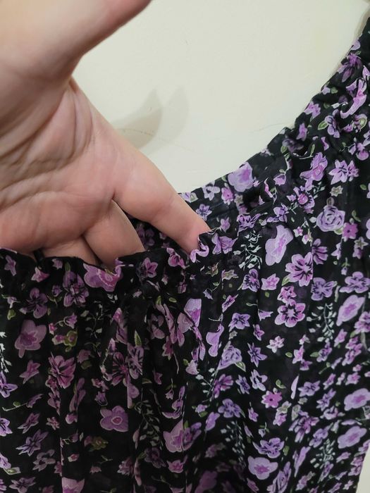 Bluza gen ie, din voal, marimea -XL, impecabila