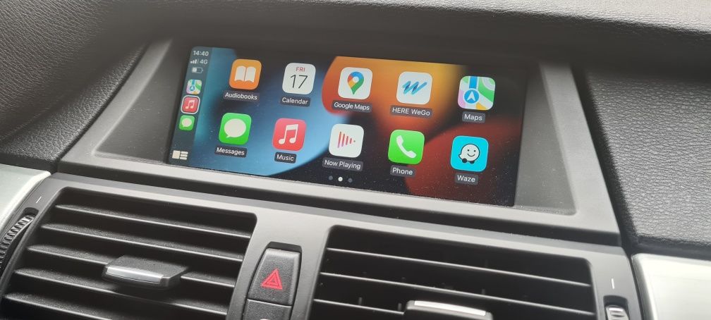 Bmw apple carplay за всички модели с NBT  или CIC.