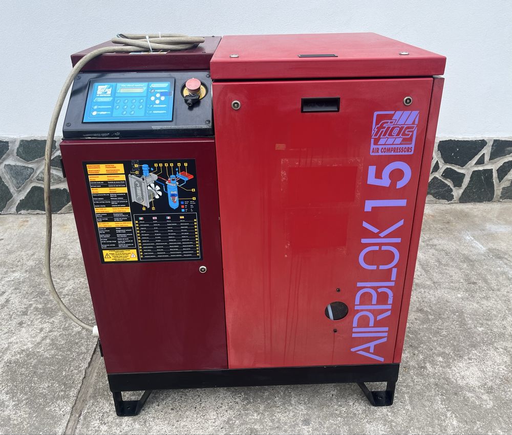 Трифазен винтов компресор Fiac AirBlock 13Kw
