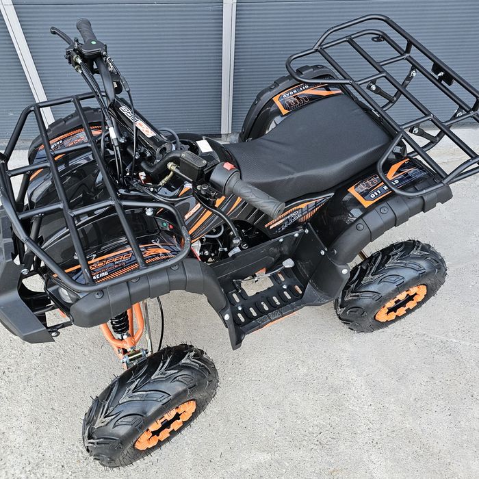 ATV KXD copii 125cc D-N-R Orange