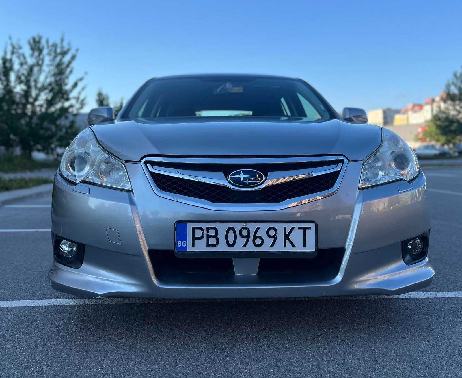 Subaru Legacy 2011 GAS