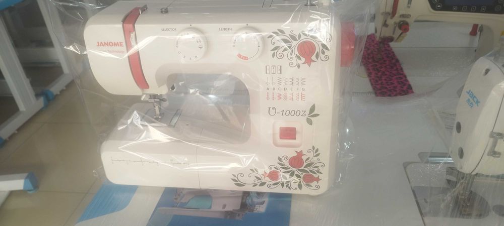 Janome original Yaponiya yangi karobka sotiladi.