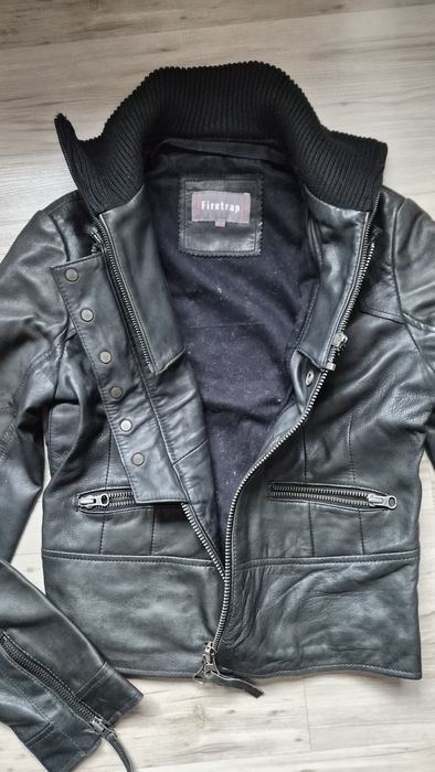 Дамско кожено яке  Firetrap,размер S