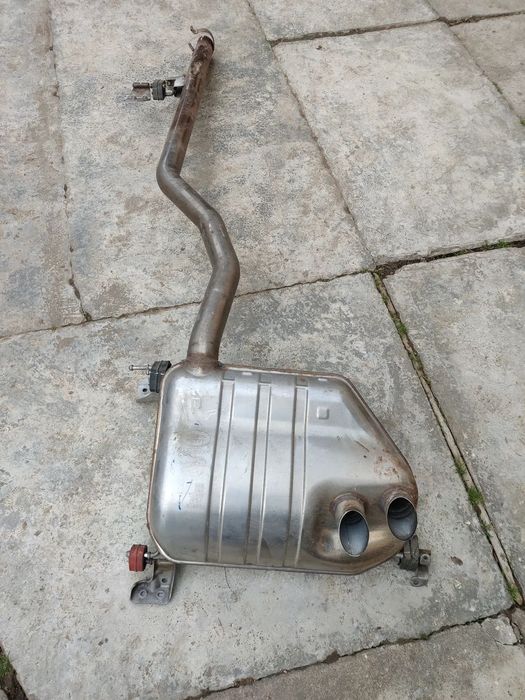 Toba esapament Evacuare Land/Range Rover Evoque 2 L551 2019-2024 GJM9C DAM204