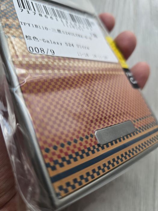 Samsung s24 ULTRA - Модерен нов кейс