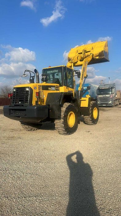 Incarcator frontal Komatsu WA 320