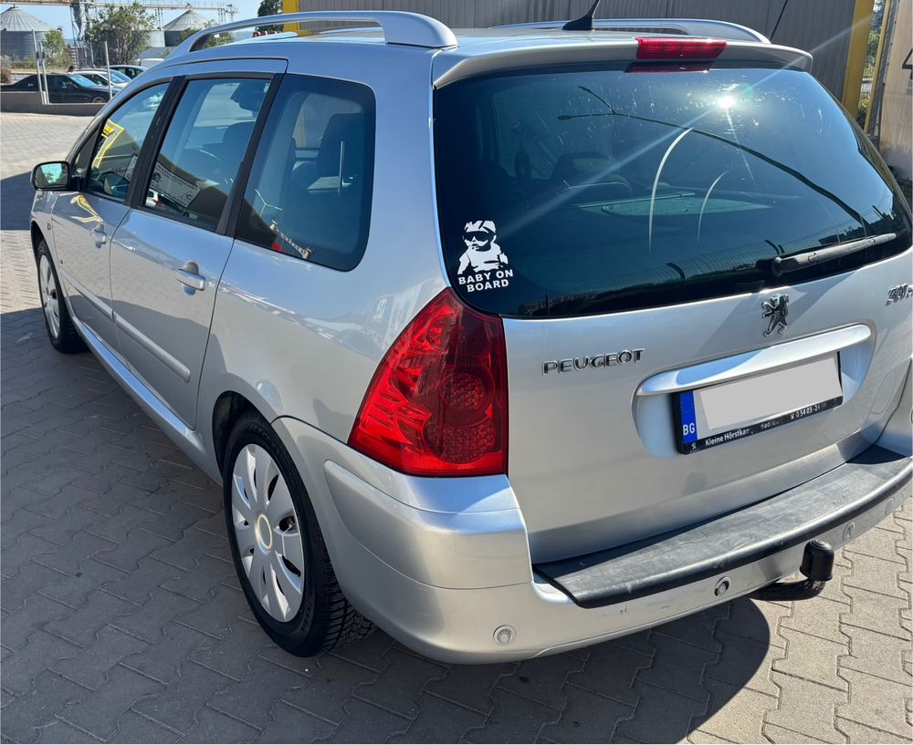 Peugeot 307 SW 2.0 HDI 136 HP