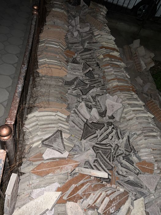 Продается БУ брушчатки!