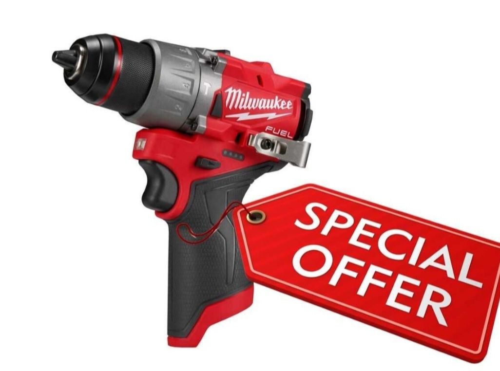 ПРОМОЦИЯ.Акумулаторен винтоверт Milwaukee M12 FPD2