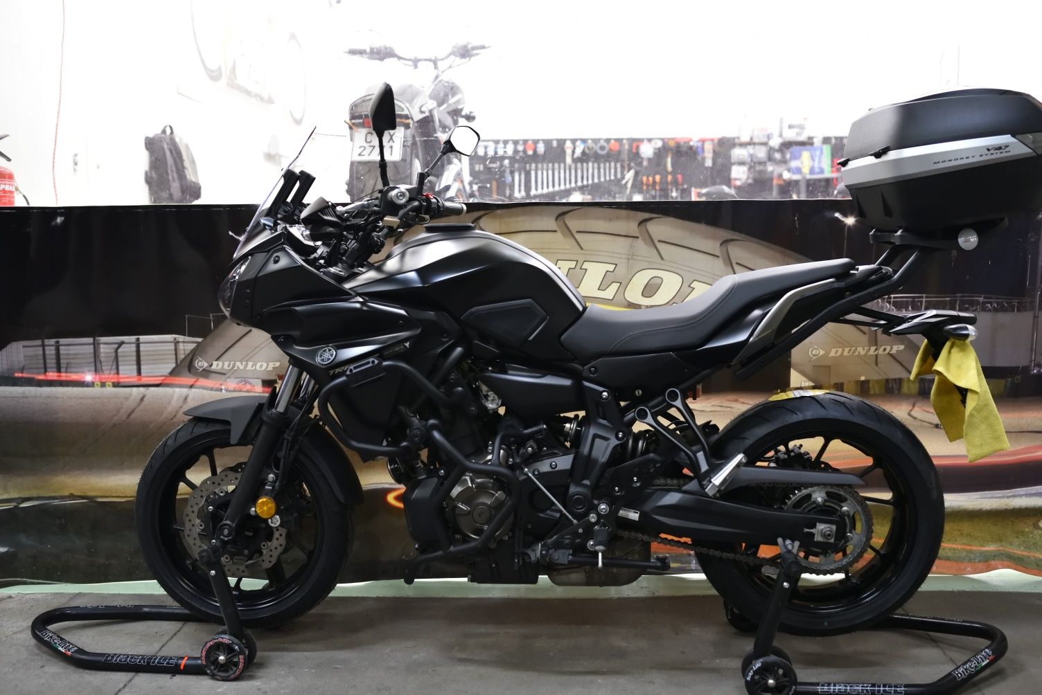 Yamaha MT07 Tracer