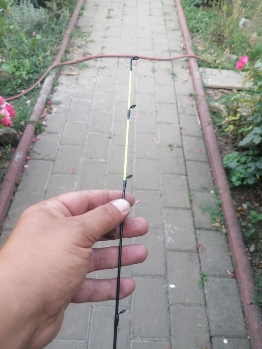 Combo pescuit la feeder, lanseta 3m și mulineta 5000, noi