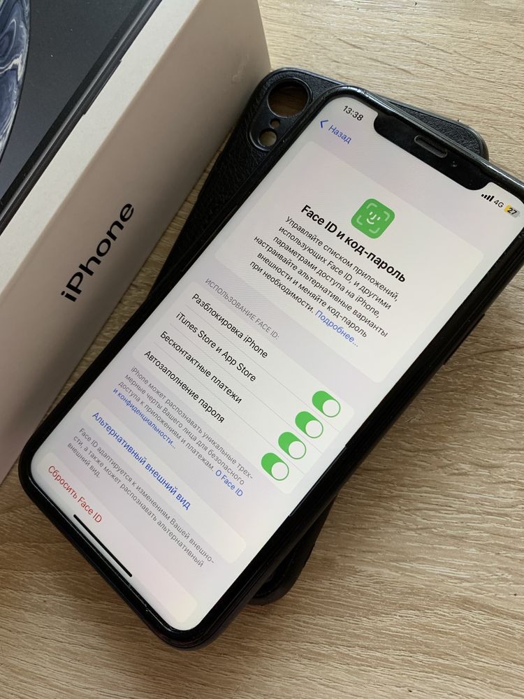 iPhone XR 64gb С коробкой! Идеал