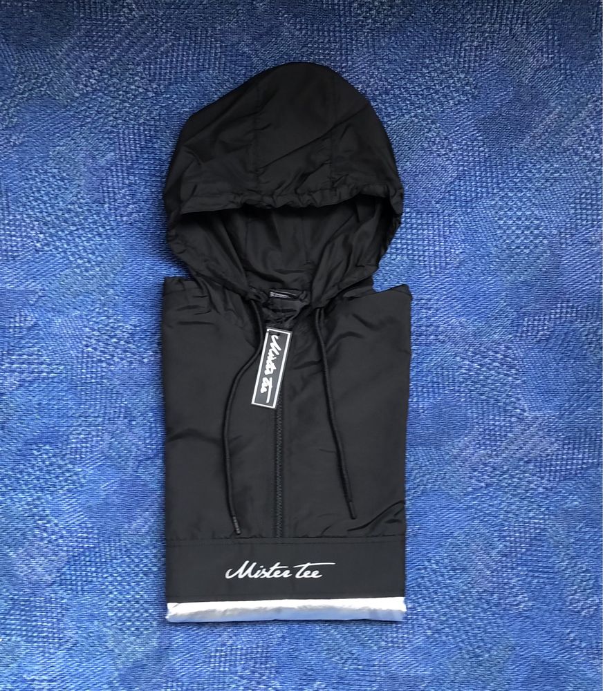 НОВО Mister Tee Reflective Windbreaker мъжки анорак ветровка S/M/L/XL