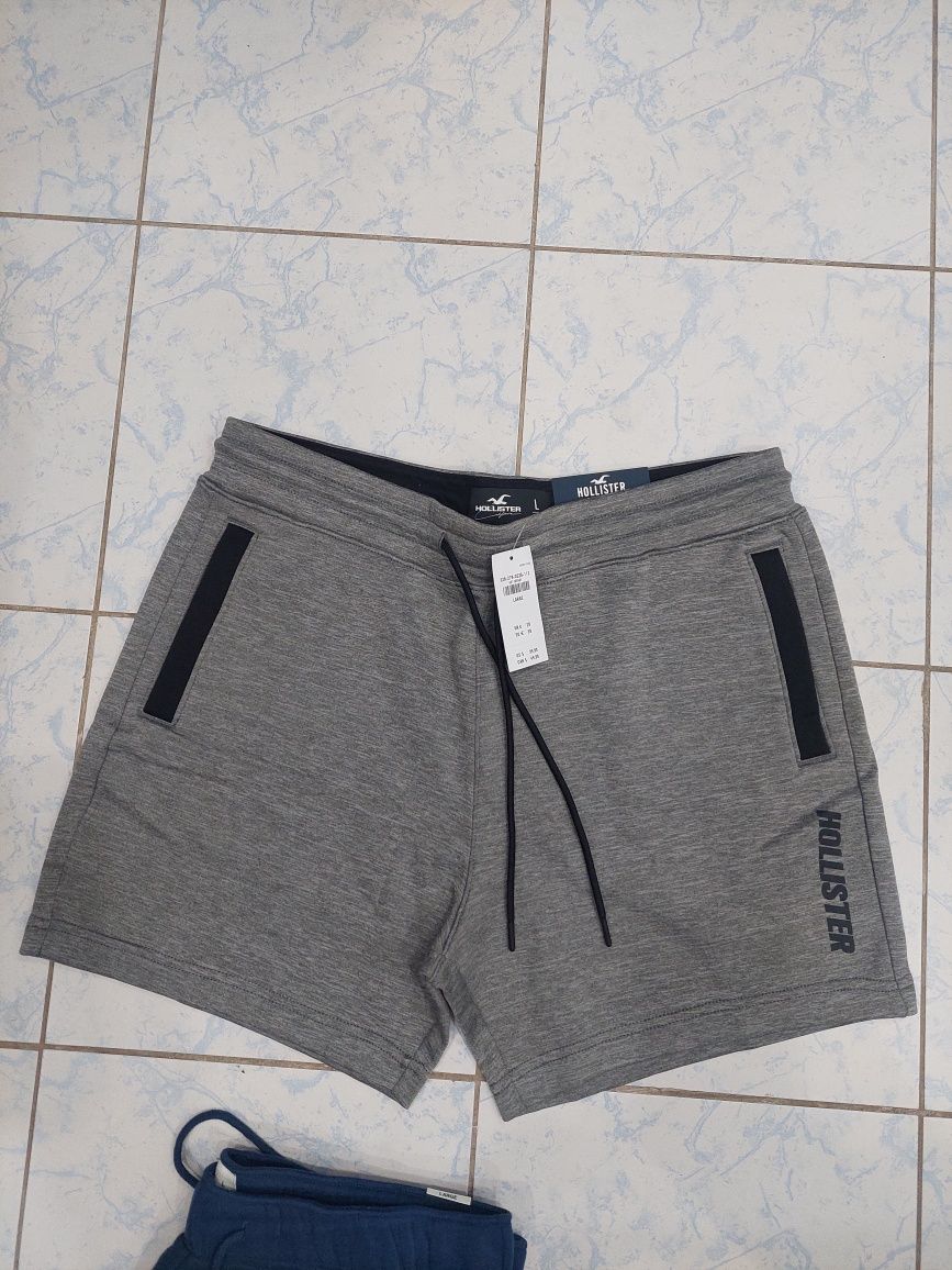 Joggeri/ pantaloni scurti L , Hollister,Abercrombie