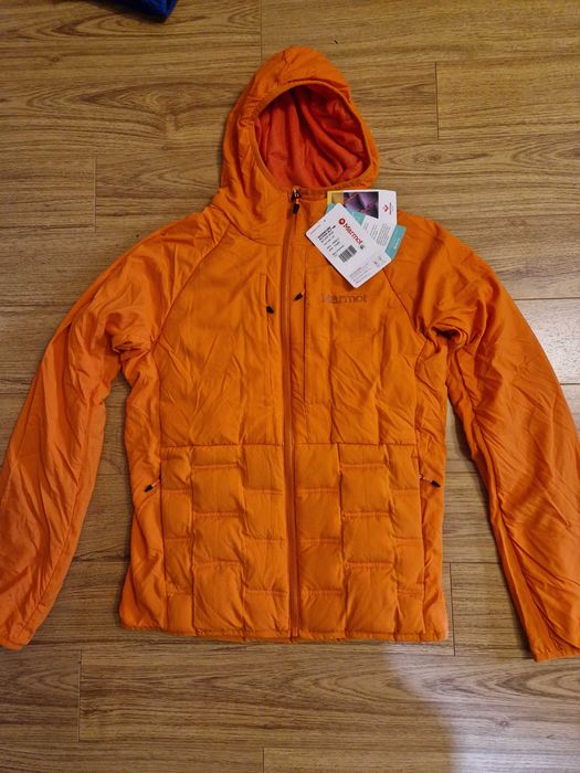 Geaca puf natural Marmot Warm Cube LT, ortovox,mammut,salewa,millet