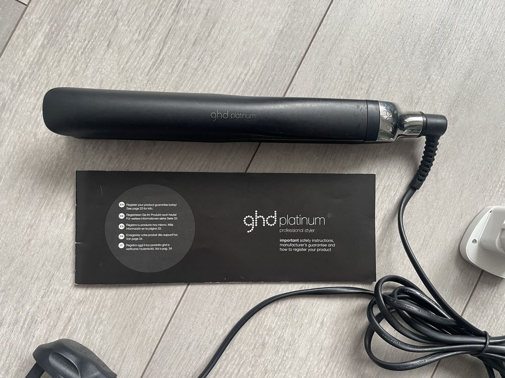 Професионална преса ghd platinum за ремонт