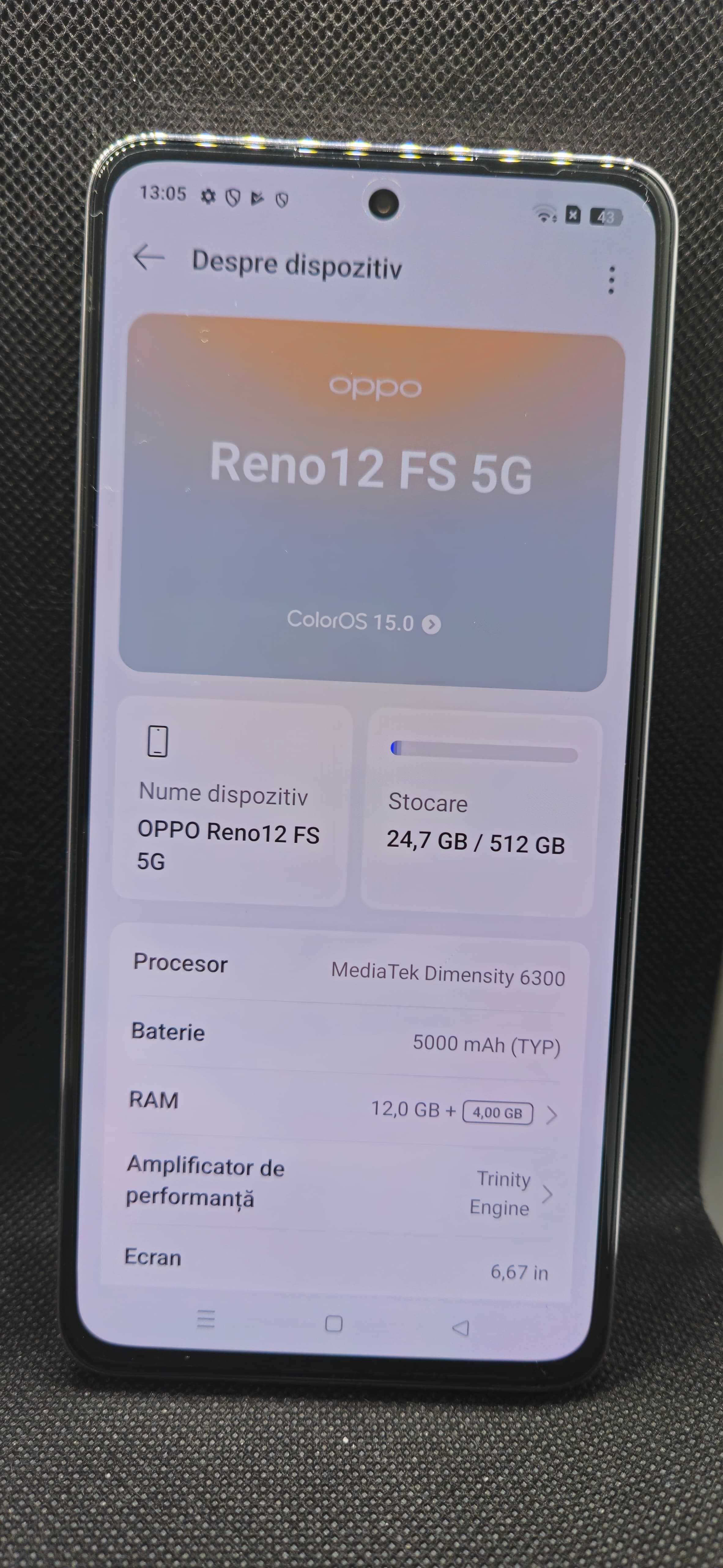 Oppo Reno 12FS (AG31 Barboi b23846)