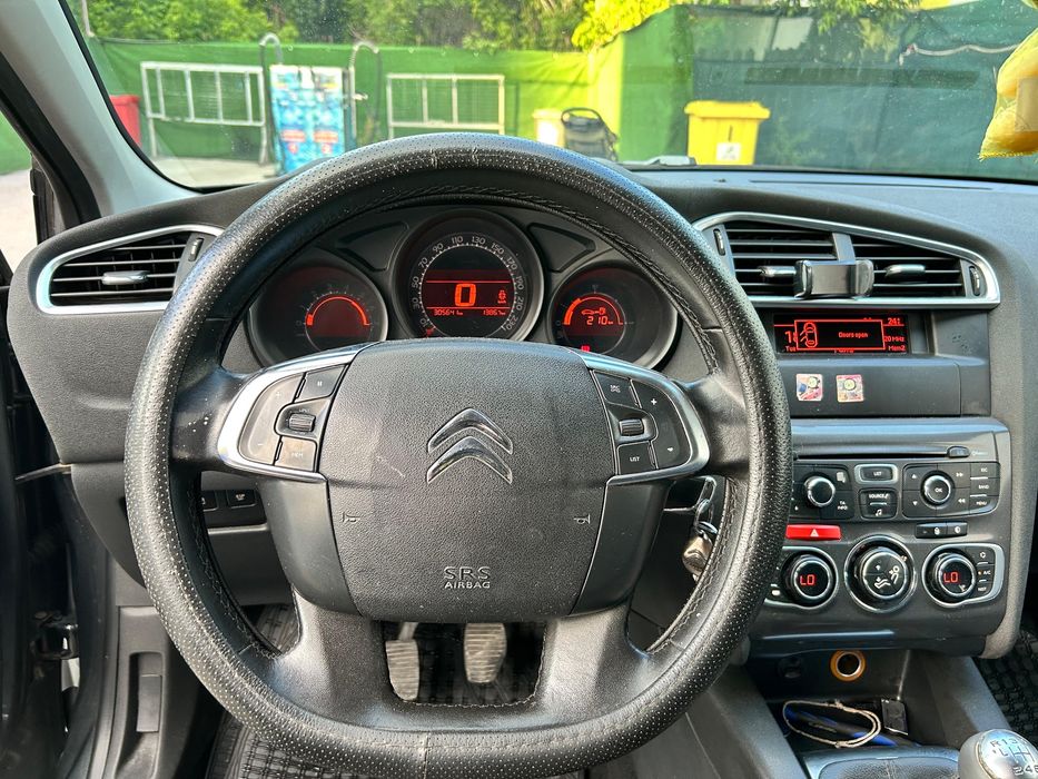 Citroen c4, HDI,an 2012, km 305650