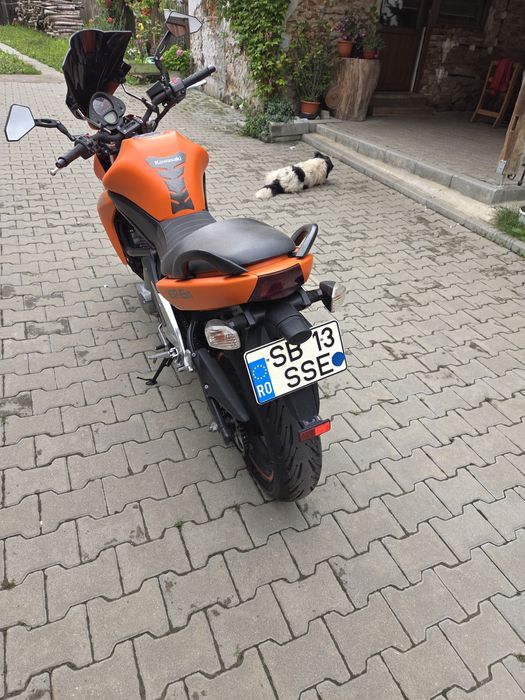 Kawasaki er 6n 2007