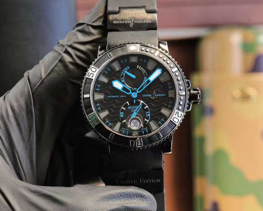 Ulysse Nardin Marine diver limited edition 44mm