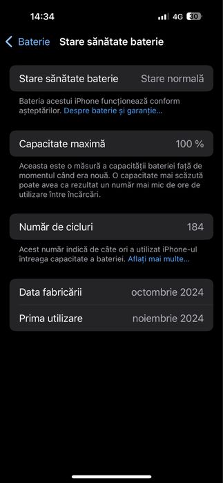 Iphone 16 PRO MAX 256GB, Desert Titanium