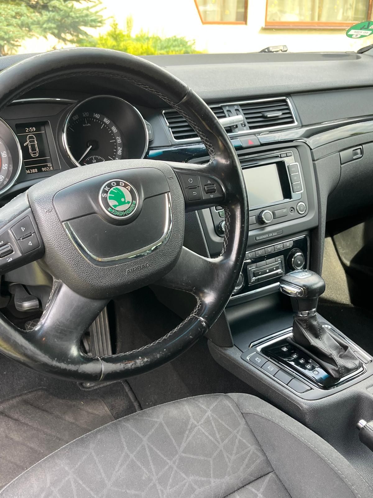 Skoda Superb II 2.0 TDI