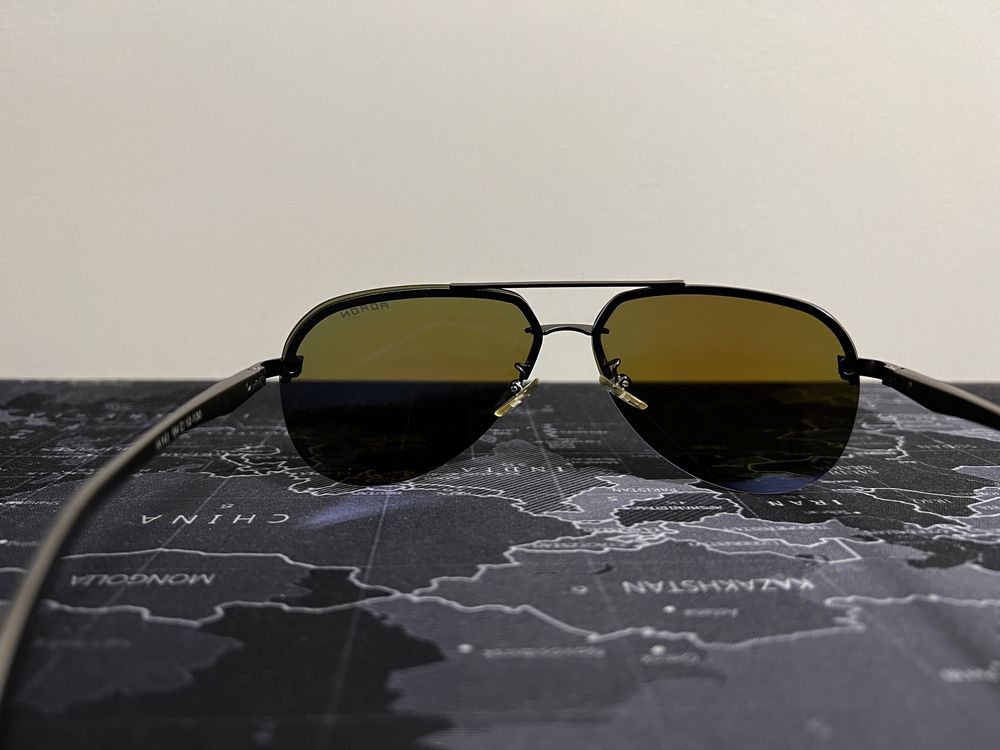 Ochelari de soare unisex polarizati Aoron A143 - stil aviator