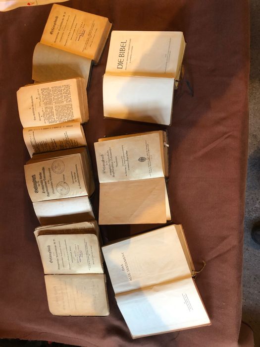 Carti foarte vechi germane