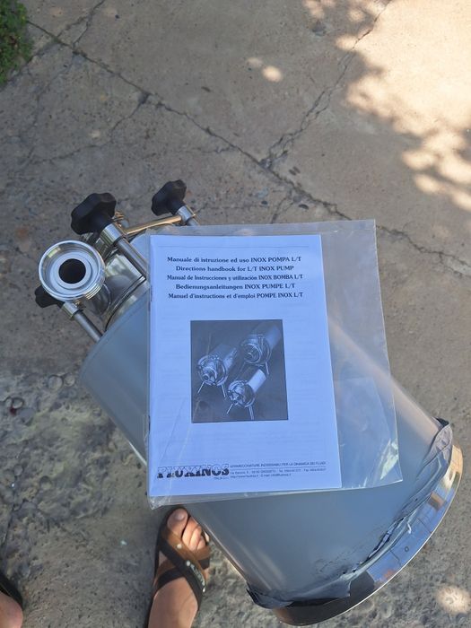 Пищевые насосы (молоко,масло,напитки,вода)