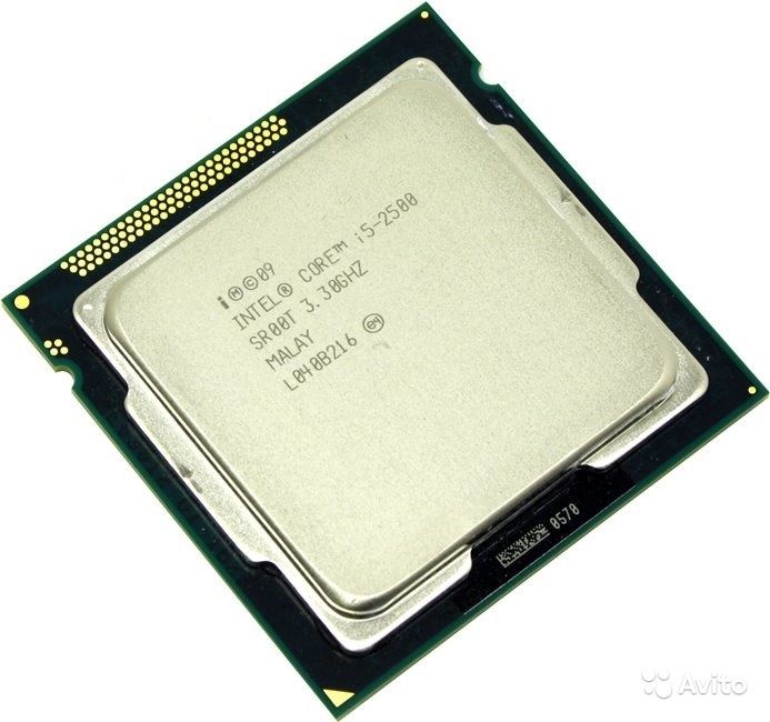 Процессор core i5 2500 Есть количествО