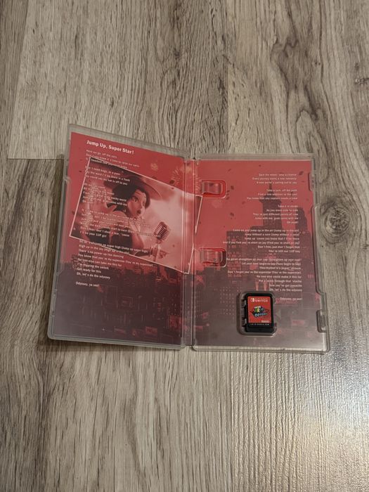 Vând joc Nintendo Switch original – Super Mario Odyssey – Iași