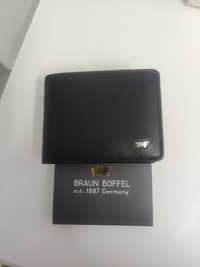 Vând portofel de piele Braun Buffel