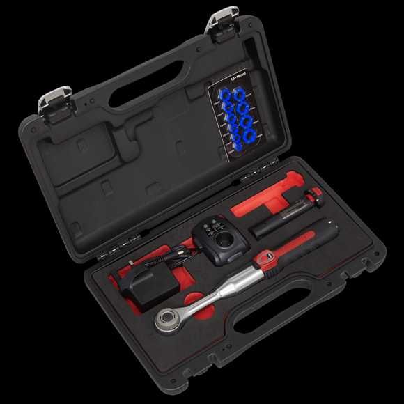 Акумулаторна тресчотка Sealey SPR002 3.6 V, 610Nm, 1/2″ SPR001