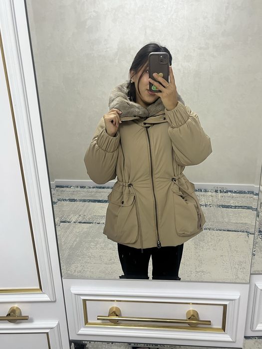 Куртка с утепленным мехом