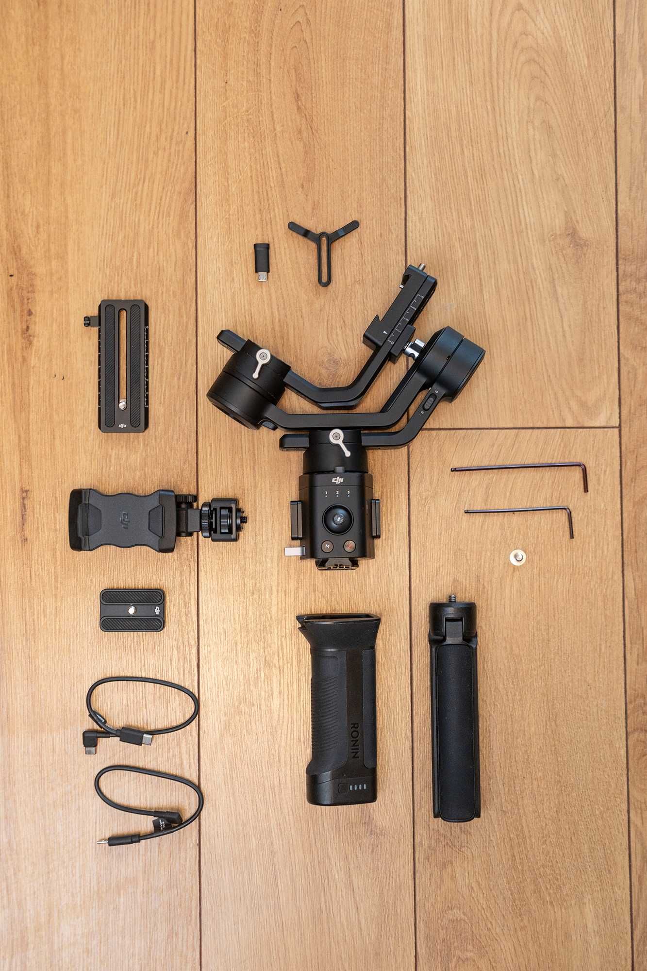 Стабилизация за камери - Гимбал DJI Ronin SC