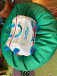 Valiza TRUNKI Union Jack copii