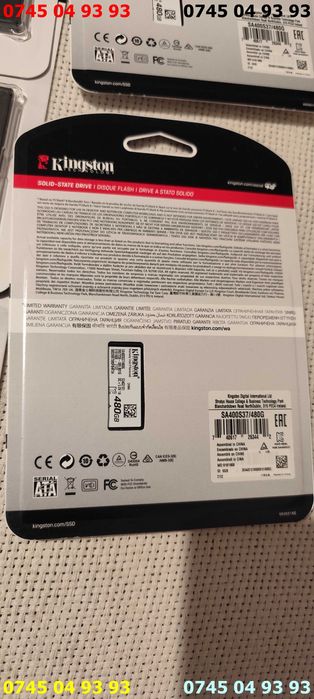 ssd laptop Kingston A400 480gb pret pe buc