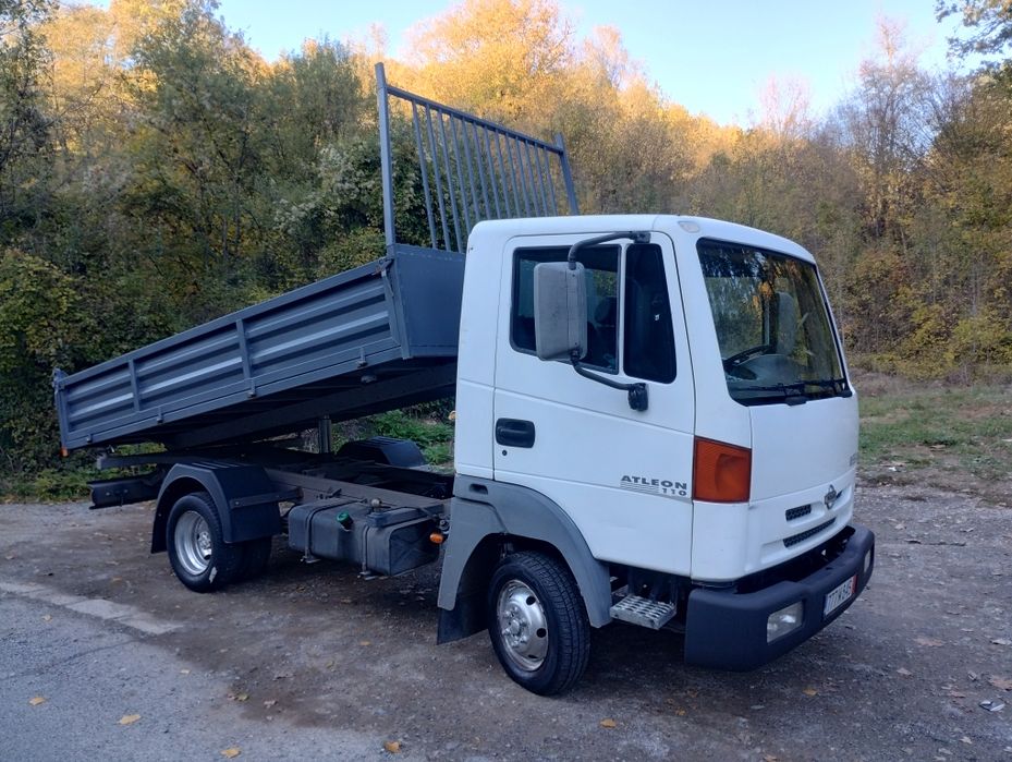 Транспортни услуги със самосвал на Топ цени !Кош 3.80м на 2.02м