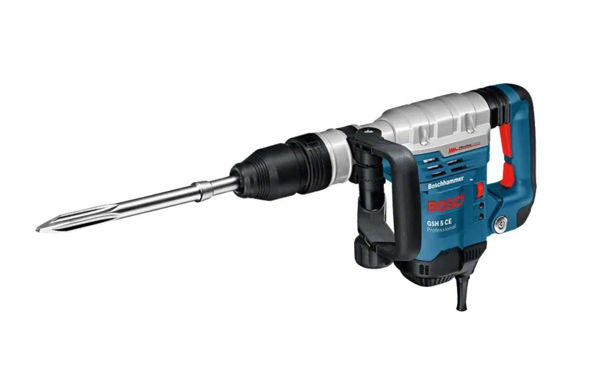 ПОД НАЕМ Къртач BOSCH PROFESSIONAL GSH 5 CE/ 8,3 J/ 6 кг/ гр. Казанлък