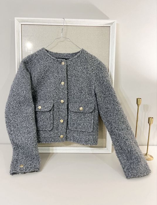 Сако ZARA С/М размер