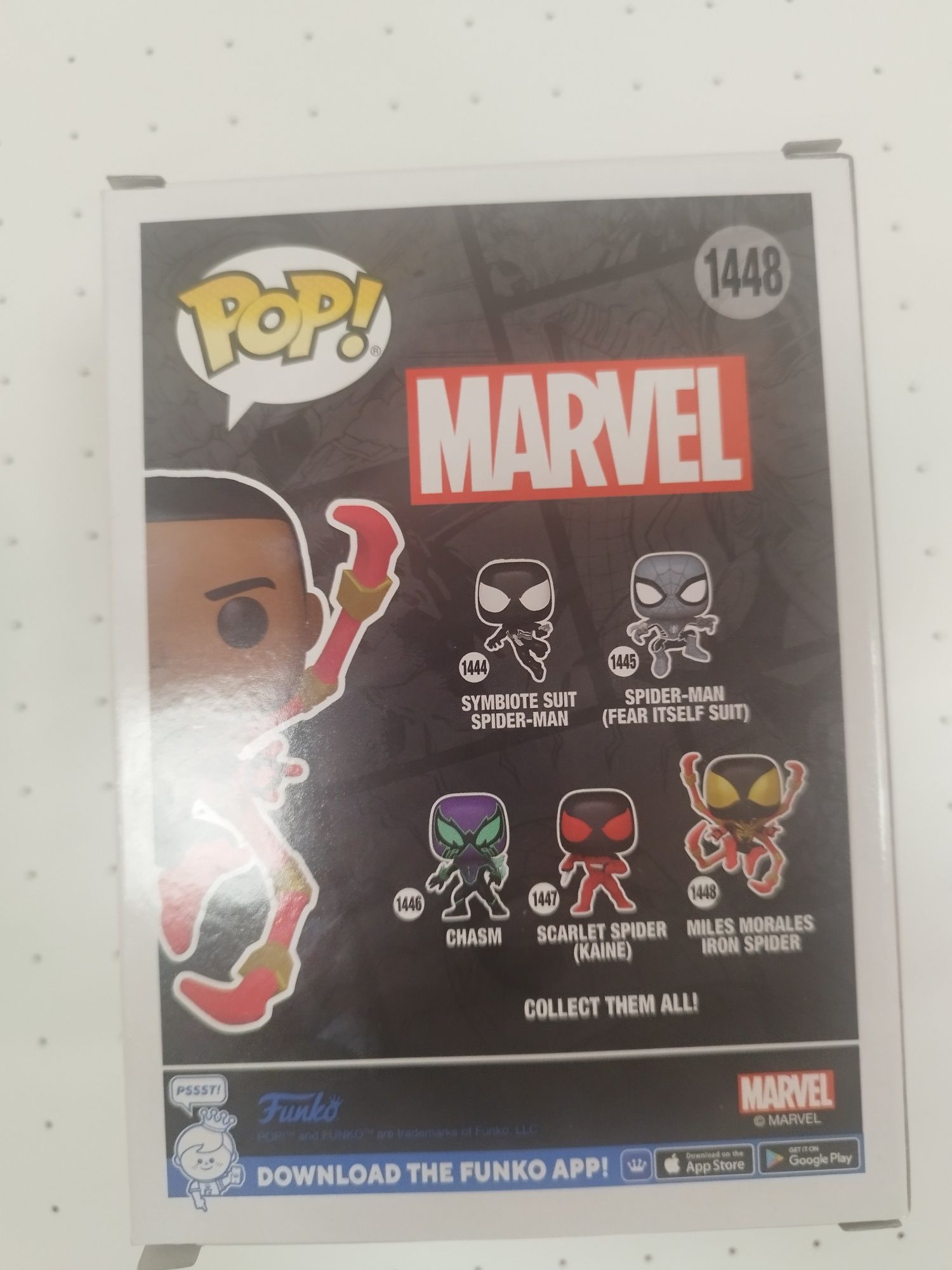 Funko POP Miles Morales Iron Spider Chase