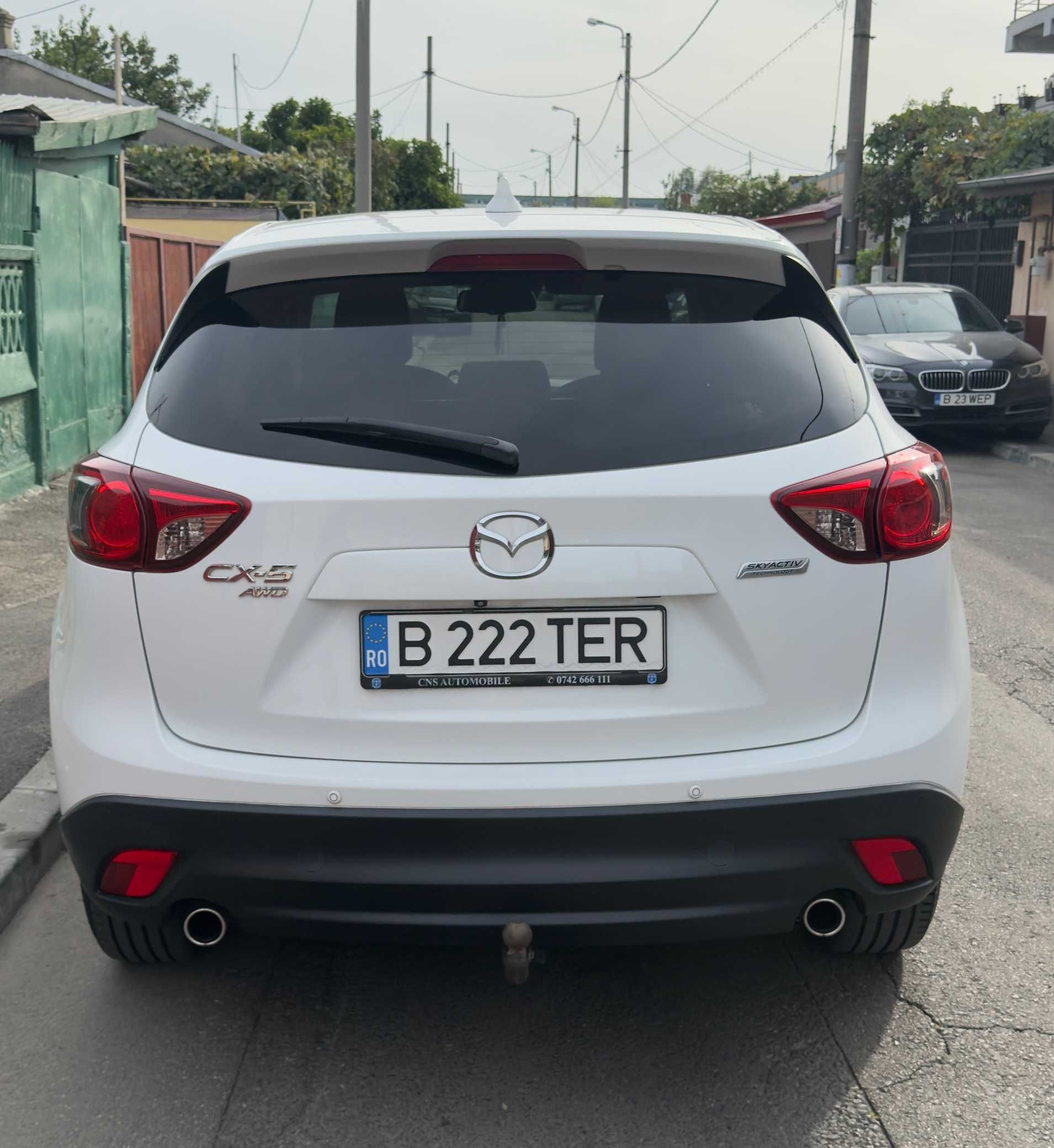 Mazda CX-5 175CP 2.2SkyActive