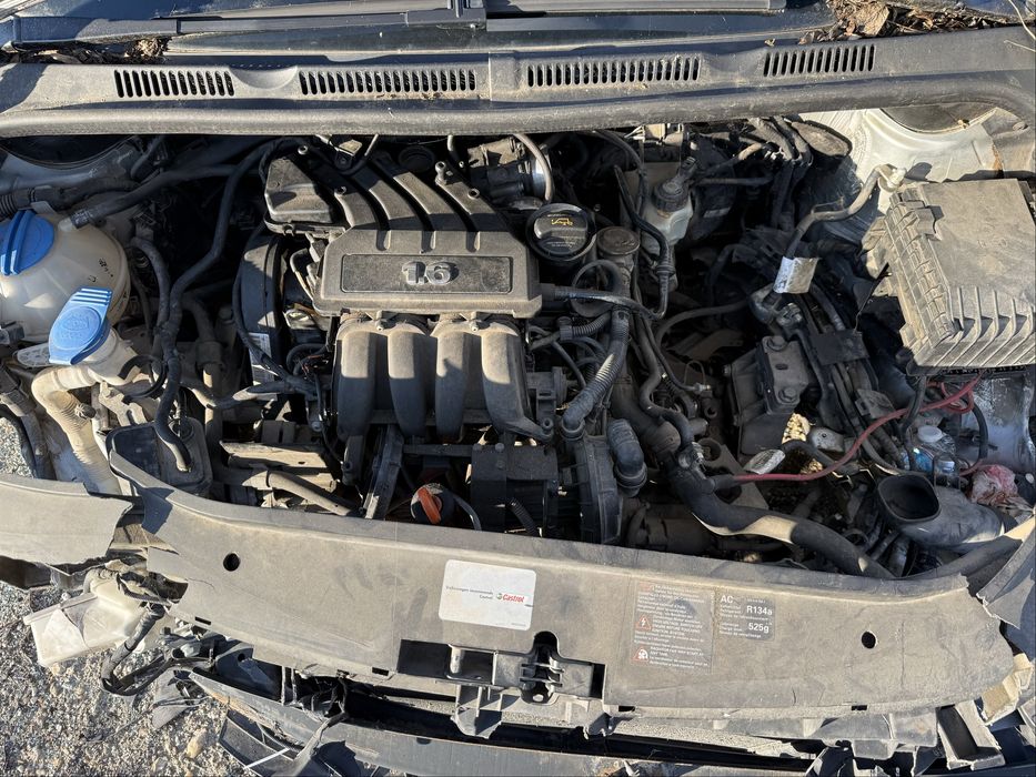 Volkswagen Golf Plus 1.6 бензин на части