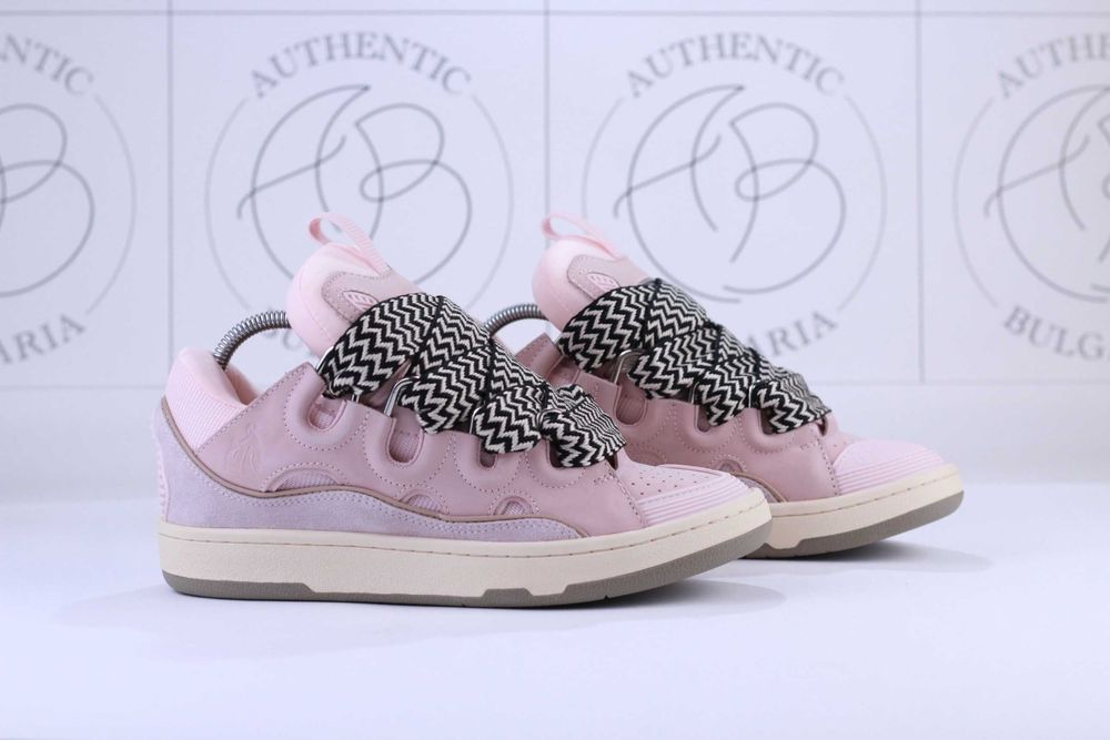 Lanvin Curb Мъжки Дамски Маратонки Различни Цветове