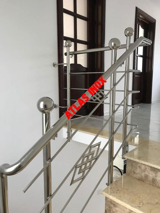 Inox rectangulara AISI 304 teava evacuare 20x20 63 mm