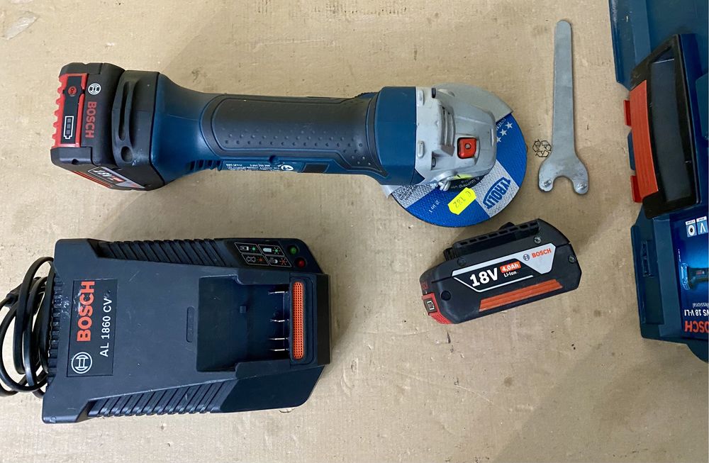 Bosch GWS 18 V-Li flex polizor unghiular cu acumulatori