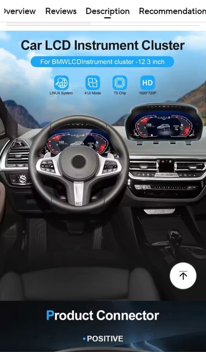 Ceasuri digitale bmw f10