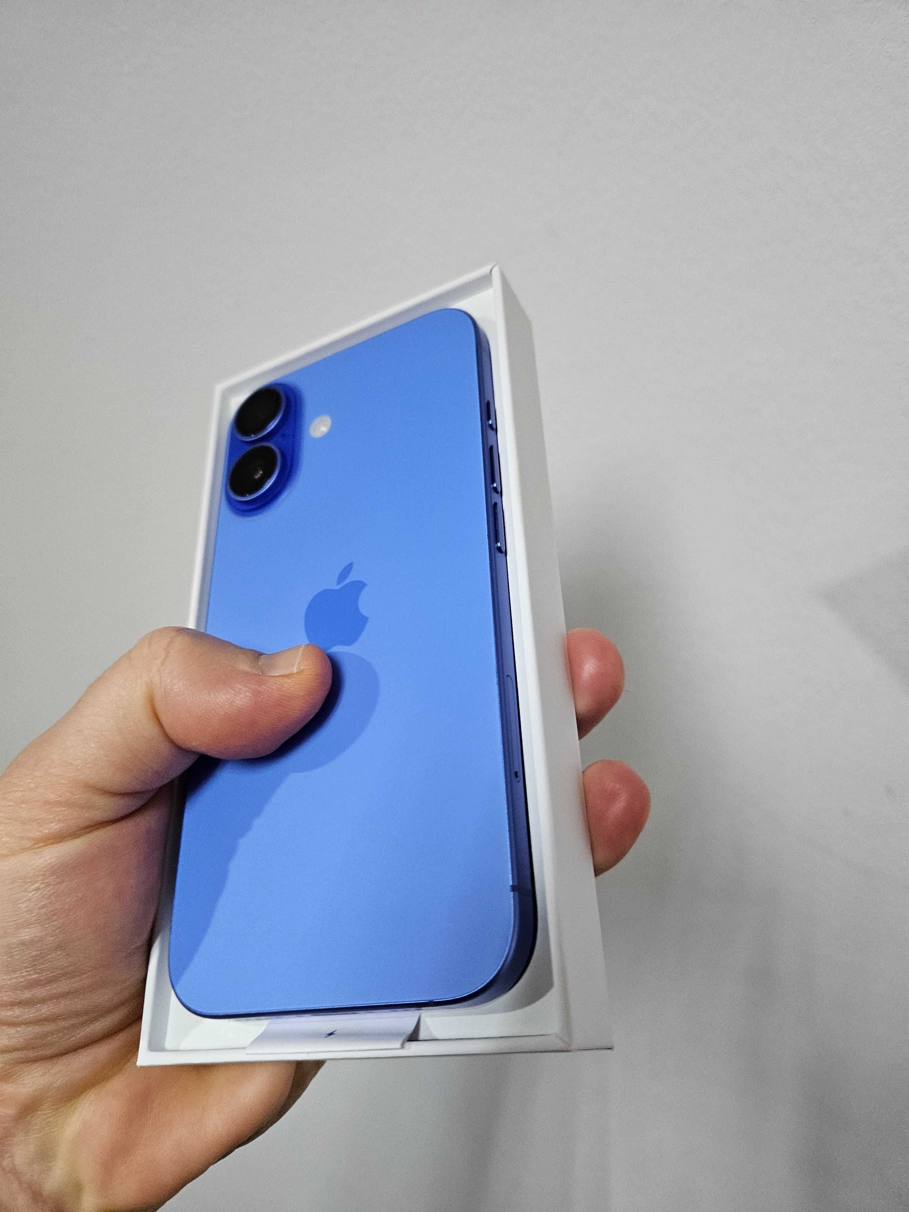 iPhone 16, 128 Gb, ca nou la cutie, 1 an Garantie.