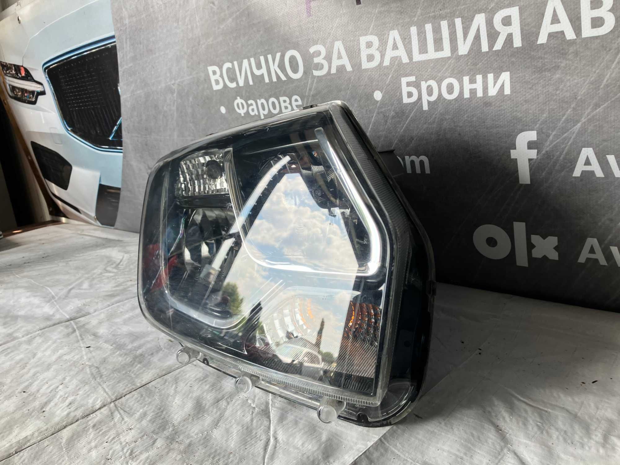 Десен фар Dacia Duster 2
